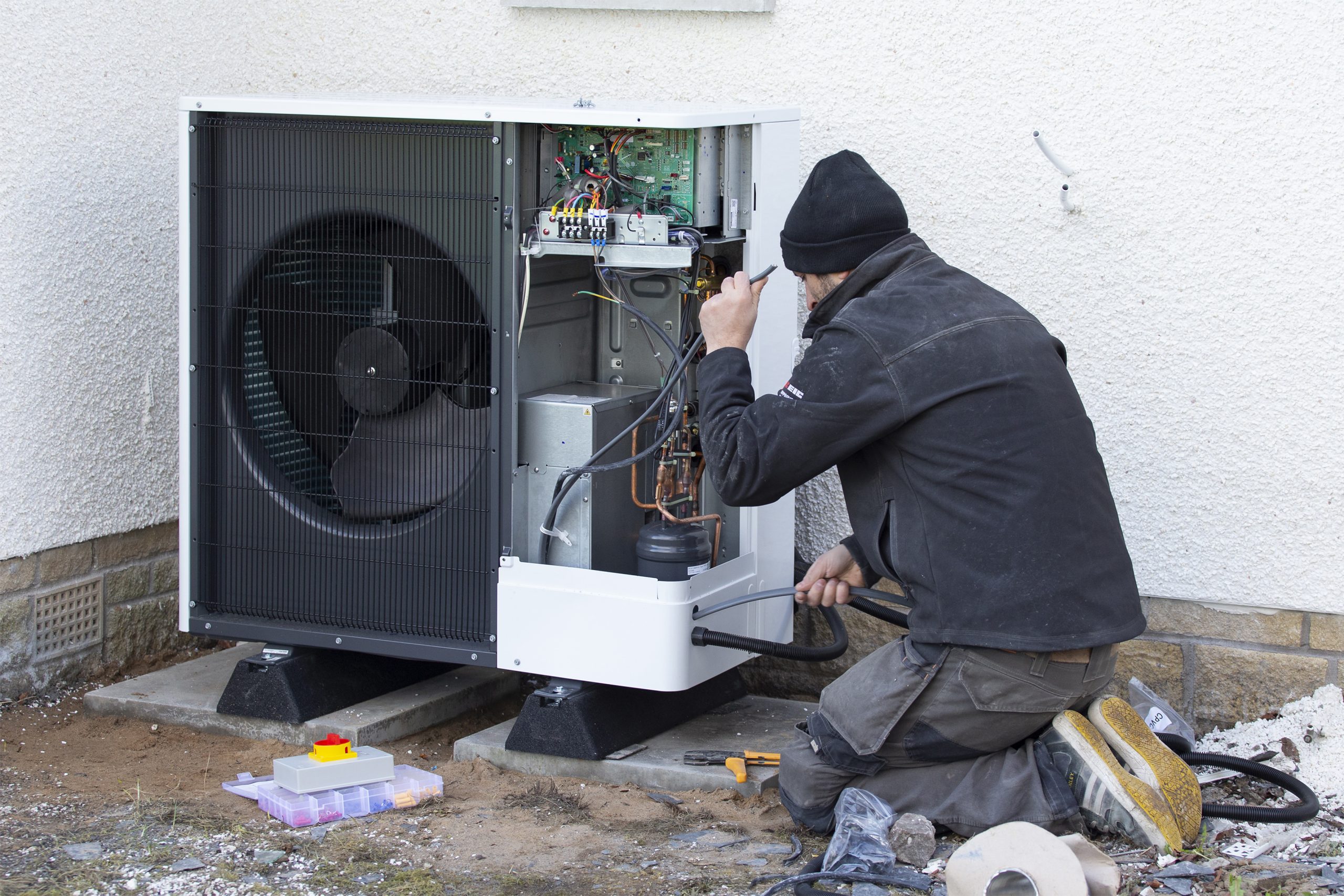 Heat pump installer