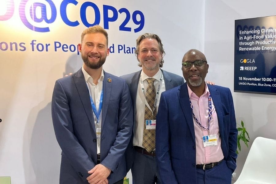 Jakub Vrba at COP 29